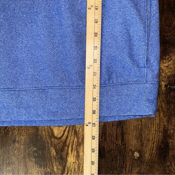Under‎ Armour Mens Loose Coldgear Royal Performance Fleece Size Medium Blue - Picture 11 of 11